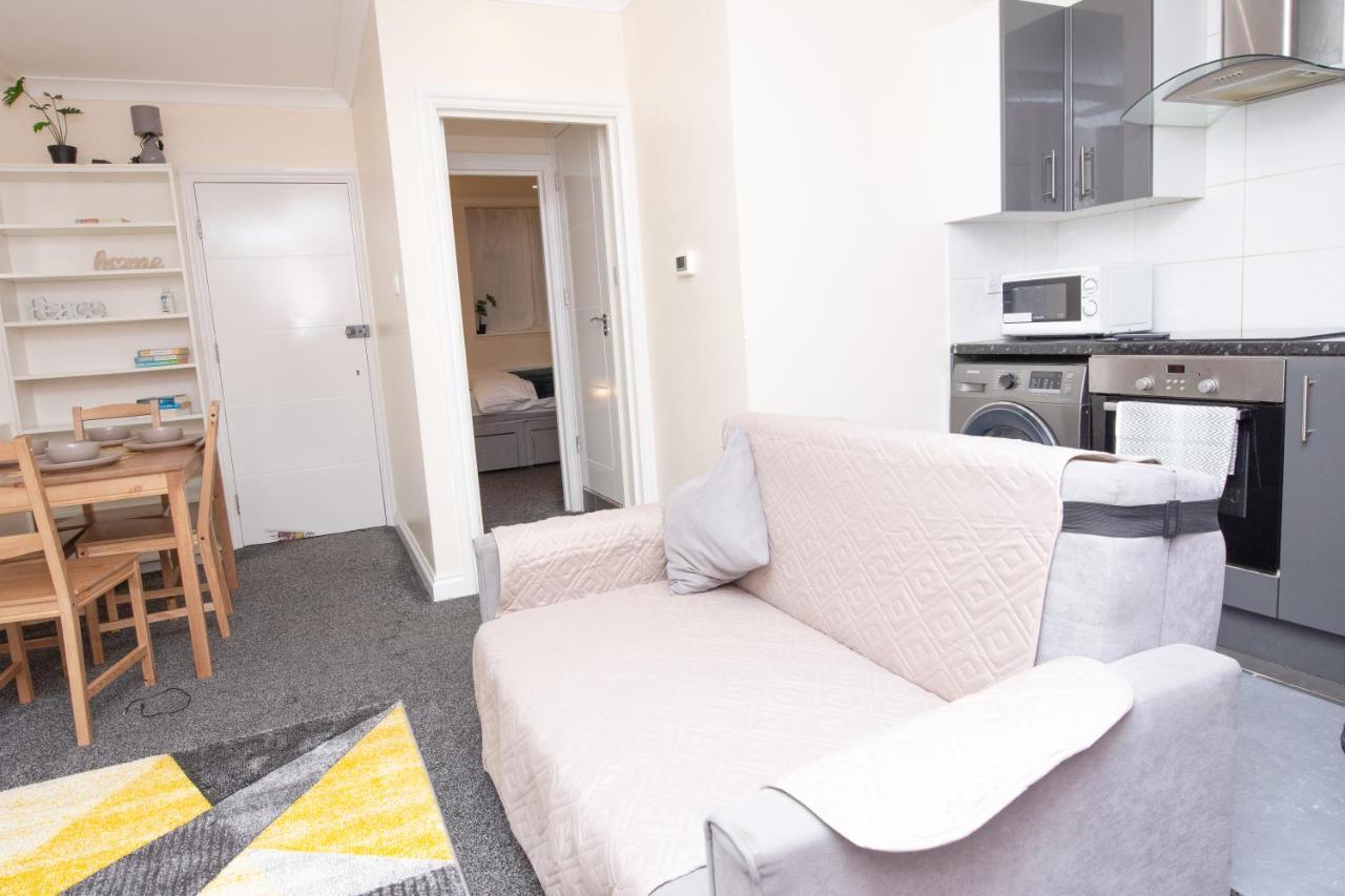 Evergreen Apartments-Flat 7, London Exterior foto