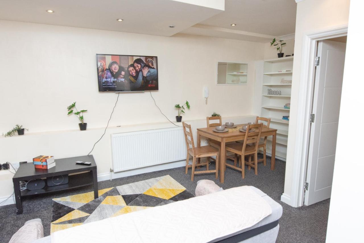 Evergreen Apartments-Flat 7, London Exterior foto