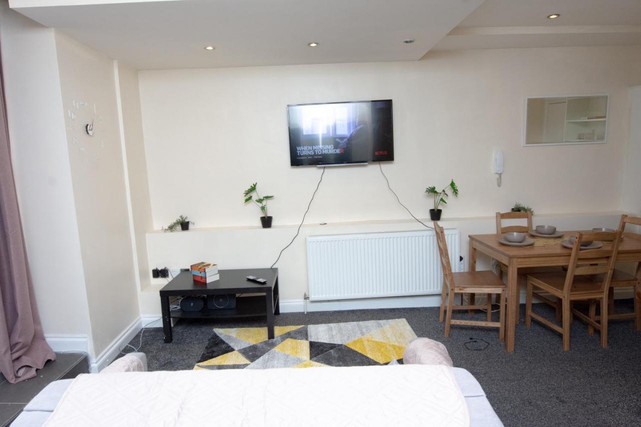 Evergreen Apartments-Flat 7, London Exterior foto